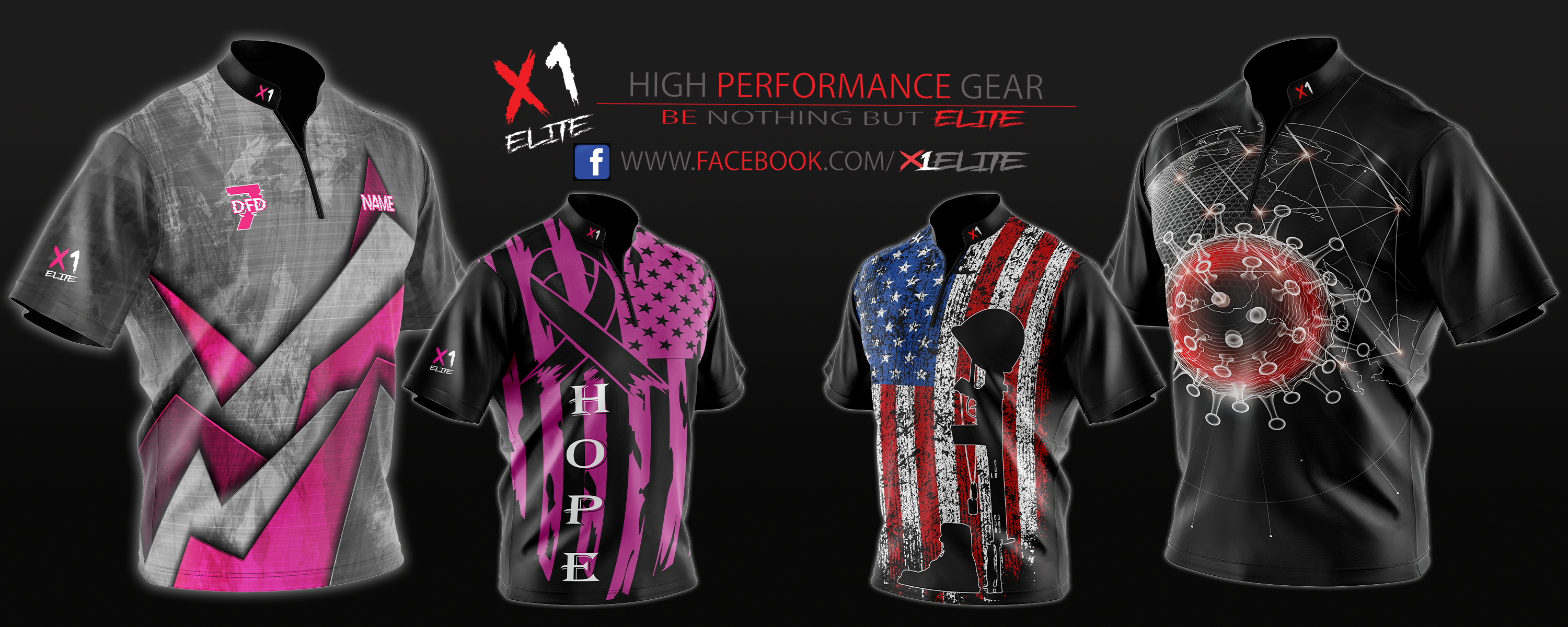 Performance Jersey Designs – X1 Elite