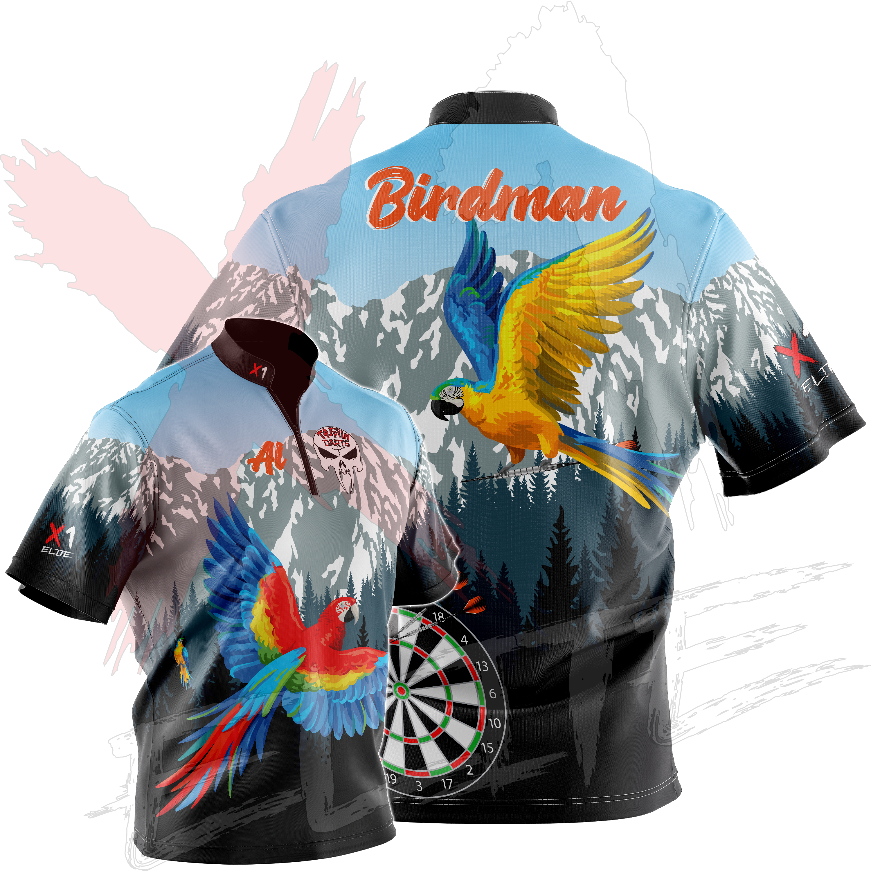 The Fraternal Order of Eagles - Polo Shirt Full Sublimation v.2