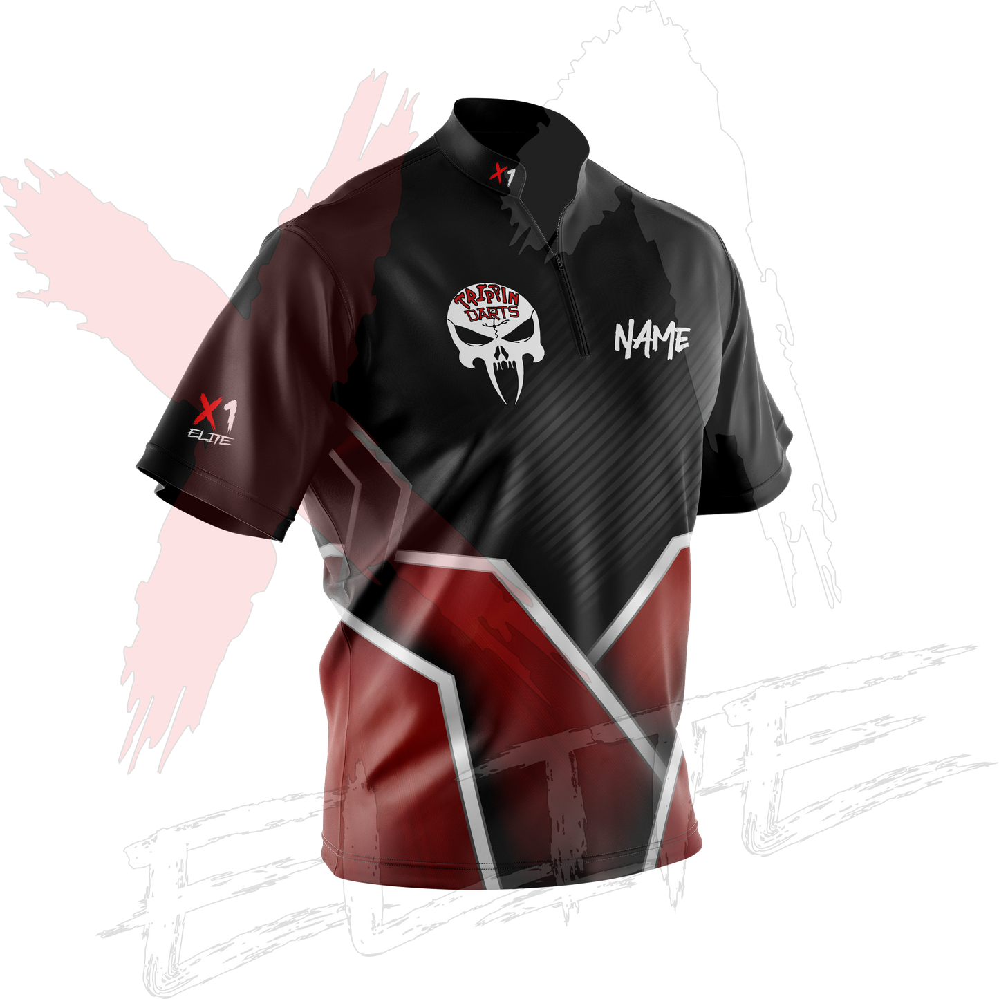 TRIPPIN DARTS - WE BE TRIPPIN JERSEY – X1 Elite