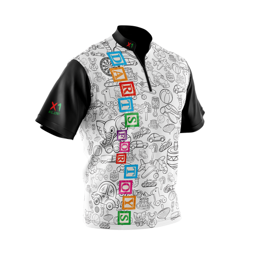 TRIPPIN DARTS - WE BE TRIPPIN JERSEY – X1 Elite